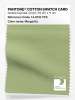 Product image 1 of the product “PANTONE® COTTON SWATCH CARD 14-0116 TCX Margarita ”