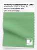Artikelbild 1 des Artikels “PANTONE® COTTON SWATCH CARD 14-0127 TCX Greengage “