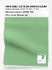 Artikelbild 1 des Artikels “PANTONE® COTTON SWATCH CARD 14-0225 TCX Spring Leaf “