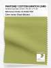 Product image 1 of the product “PANTONE® COTTON SWATCH CARD 14-0434 TCX Green Banana ”