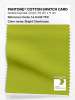 Artikelbild 1 des Artikels “PANTONE® COTTON SWATCH CARD 14-0445 TCX Bright Chartreuse “