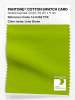 Artikelbild 1 des Artikels “PANTONE® COTTON SWATCH CARD 14-0452 TCX Lime Green “