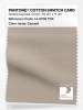 Product image 1 of the product “PANTONE® COTTON SWATCH CARD 14-0708 TCX Cement ”