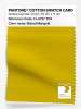 Artikelbild 1 des Artikels “PANTONE® COTTON SWATCH CARD 14-0757 TCX Misted Marigold “