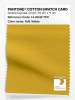 Artikelbild 1 des Artikels “PANTONE® COTTON SWATCH CARD 14-0846 TCX Yolk Yellow “