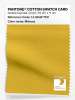 Artikelbild 1 des Artikels “PANTONE® COTTON SWATCH CARD 14-0848 TCX Mimosa “
