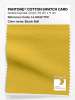 Product image 1 of the product “PANTONE® COTTON SWATCH CARD 14-0849 TCX Beach Ball ”