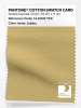 Product image 1 of the product “PANTONE® COTTON SWATCH CARD 14-0935 TCX Jojoba ”