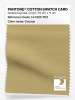 Artikelbild 1 des Artikels “PANTONE® COTTON SWATCH CARD 14-1025 TCX Cocoon “
