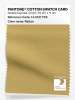 Artikelbild 1 des Artikels “PANTONE® COTTON SWATCH CARD 14-1031 TCX Rattan “