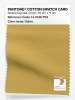 Product image 1 of the product “PANTONE® COTTON SWATCH CARD 14-1036 TCX Ochre ”
