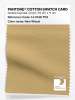Artikelbild 1 des Artikels “PANTONE® COTTON SWATCH CARD 14-1038 TCX New Wheat “
