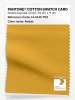 Product image 1 of the product “PANTONE® COTTON SWATCH CARD 14-1045 TCX Amber ”