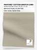 Artikelbild 1 des Artikels “PANTONE® COTTON SWATCH CARD 14-1107 TCX Oyster Gray “