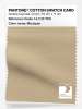 Product image 1 of the product “PANTONE® COTTON SWATCH CARD 14-1113 TCX Marzipan ”