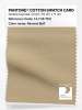 Product image 1 of the product “PANTONE® COTTON SWATCH CARD 14-1116 TCX Almond Buff ”