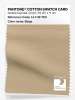Artikelbild 1 des Artikels “PANTONE® COTTON SWATCH CARD 14-1118 TCX Beige “