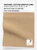 Product image 1 of the product “PANTONE® COTTON SWATCH CARD 14-1122 TCX Sheepskin ”
