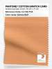 Product image 1 of the product “PANTONE® COTTON SWATCH CARD 14-1135 TCX Salmon Buff ”
