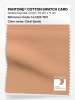 Product image 1 of the product “PANTONE® COTTON SWATCH CARD 14-1224 TCX Coral Sands ”