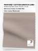 Artikelbild 1 des Artikels “PANTONE® COTTON SWATCH CARD 14-1305 TCX Mushroom “