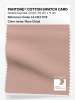 Product image 1 of the product “PANTONE® COTTON SWATCH CARD 14-1313 TCX Rose Cloud ”
