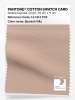 Product image 1 of the product “PANTONE® COTTON SWATCH CARD 14-1314 TCX Spanish Villa ”