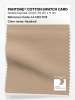 Product image 1 of the product “PANTONE® COTTON SWATCH CARD 14-1315 TCX Hazelnut ”