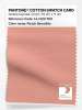 Artikelbild 1 des Artikels “PANTONE® COTTON SWATCH CARD 14-1320 TCX Peach Smoothie “