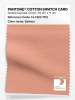 Product image 1 of the product “PANTONE® COTTON SWATCH CARD 14-1323 TCX Salmon ”