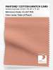 Artikelbild 1 des Artikels “PANTONE® COTTON SWATCH CARD 14-1417 TCX Taste of Peach “