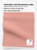Product image 1 of the product “PANTONE® COTTON SWATCH CARD 14-1419 TCX Peach Pearl ”
