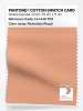 Artikelbild 1 des Artikels “PANTONE® COTTON SWATCH CARD 14-1440 TCX Perfection Peach “