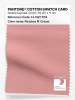 Product image 1 of the product “PANTONE® COTTON SWATCH CARD 14-1521 TCX Peaches N' Cream ”