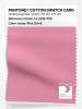 Artikelbild 1 des Artikels “PANTONE® COTTON SWATCH CARD 14-2216 TCX Pink Drink “