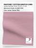 Product image 1 of the product “PANTONE® COTTON SWATCH CARD 14-2307 TCX Cameo Pink ”