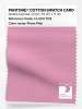 Product image 1 of the product “PANTONE® COTTON SWATCH CARD 14-2311 TCX Prism Pink ”