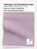 Product image 1 of the product “PANTONE® COTTON SWATCH CARD 14-3206 TCX Winsome Orchid ”