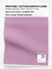 Product image 1 of the product “PANTONE® COTTON SWATCH CARD 14-3209 TCX Pastel Lavender ”