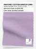 Artikelbild 1 des Artikels “PANTONE® COTTON SWATCH CARD 14-3512 TCX Scented Lavender “