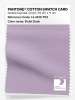 Artikelbild 1 des Artikels “PANTONE® COTTON SWATCH CARD 14-3610 TCX Violet Dusk “