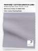 Product image 1 of the product “PANTONE® COTTON SWATCH CARD 14-3904 TCX Evening Haze ”