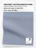 Artikelbild 1 des Artikels “PANTONE® COTTON SWATCH CARD 14-3912 TCX Zen Blue “