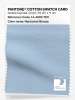 Product image 1 of the product “PANTONE® COTTON SWATCH CARD 14-4005 TCX Nantucket Breeze ”