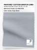 Product image 1 of the product “PANTONE® COTTON SWATCH CARD 14-4106 TCX Gray Dawn ”