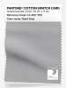 Artikelbild 1 des Artikels “PANTONE® COTTON SWATCH CARD 14-4107 TCX Quiet Gray “