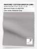 Product image 1 of the product “PANTONE® COTTON SWATCH CARD 14-4109 TCX Alabaster Gray ”