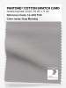Artikelbild 1 des Artikels “PANTONE® COTTON SWATCH CARD 14-4116 TCX Gray Morning “