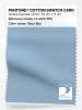 Artikelbild 1 des Artikels “PANTONE® COTTON SWATCH CARD 14-4123 TCX Clear Sky “