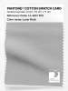 Product image 1 of the product “PANTONE® COTTON SWATCH CARD 14-4201 TCX Lunar Rock ”